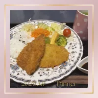 アジフライ#カレーコロッケ|いのっちさん