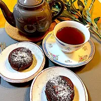 米粉のフォンダンショコラ|Mikaさん