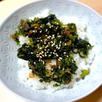 蕪の葉の菜飯|藤田 まり子さん