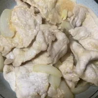 生姜焼き|ちいこさん