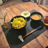 豚キムチ丼|KEITAさん