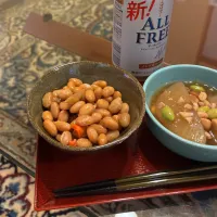 大豆の煮物| かっちゃん杉さん