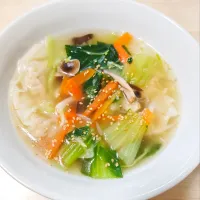 2026 0311　ワンタンスープ|いもこ。さん