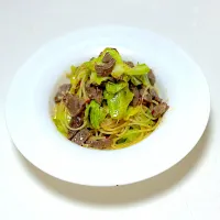 キャベツとアンチョビのオイルパスタ|イシュタール石井さん