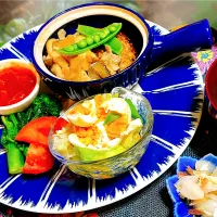 #きのこハンバーグ|Reikoさん