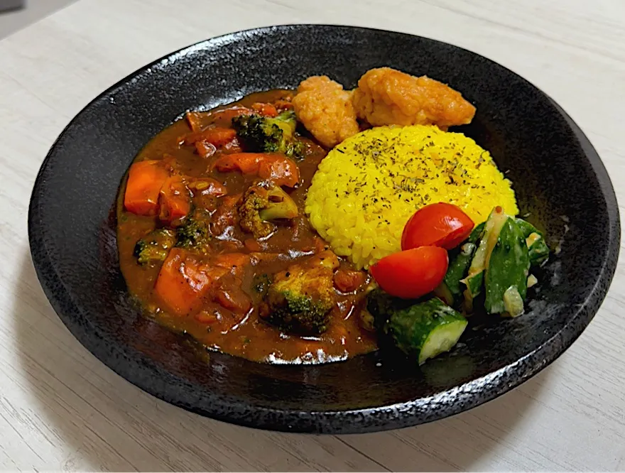 残業やっつけカレー|tap.rinさん