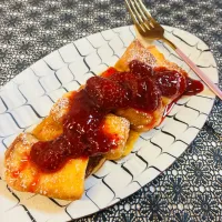 🍓フレンチトースト🍓