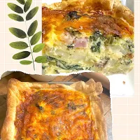 ベーコンとほうれん草のポテトキッシュ|besさん