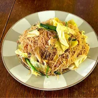 ランチ♯ビーフン|小松菜さん