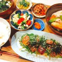 3/11🌸晩ご飯|samさん