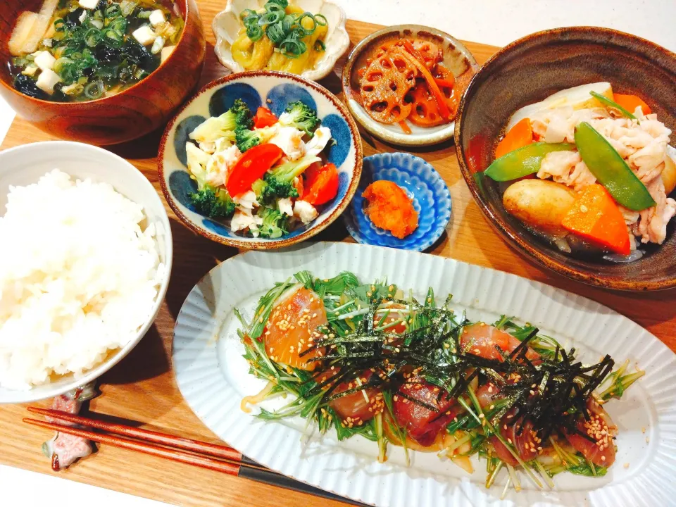 3/11🌸晩ご飯|samさん
