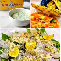 パクチーバターでお料理| ひかるさん