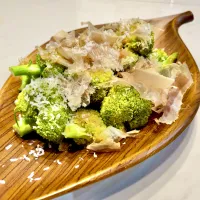 ブロッコリーのアーリオオーリオ|ぎんさん