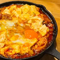 スキレットで純豆腐|ヨシュアさん