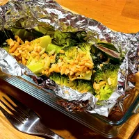 ブロッコリー🥦のホイル蒸し|ヨシュアさん