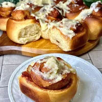 アップルシナモンロール🍎| 鬼百合さん