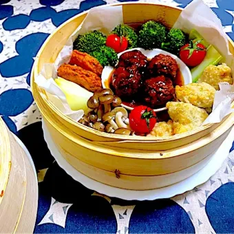 Snapdishの人気料理写真:せいろ蒸し