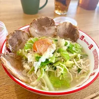 自宅ラーメン