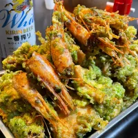 生海苔の磯辺揚げ| DKさん