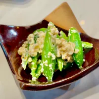 スナップエンドウの白和え|ぎんさん