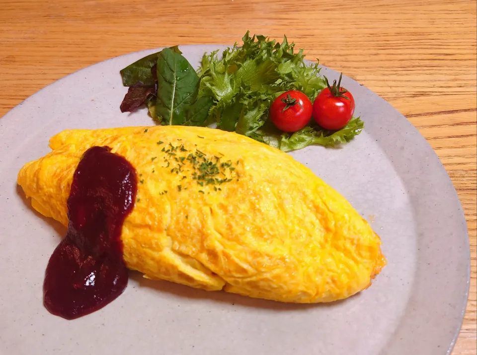 基本の包みオムライス|なつさん