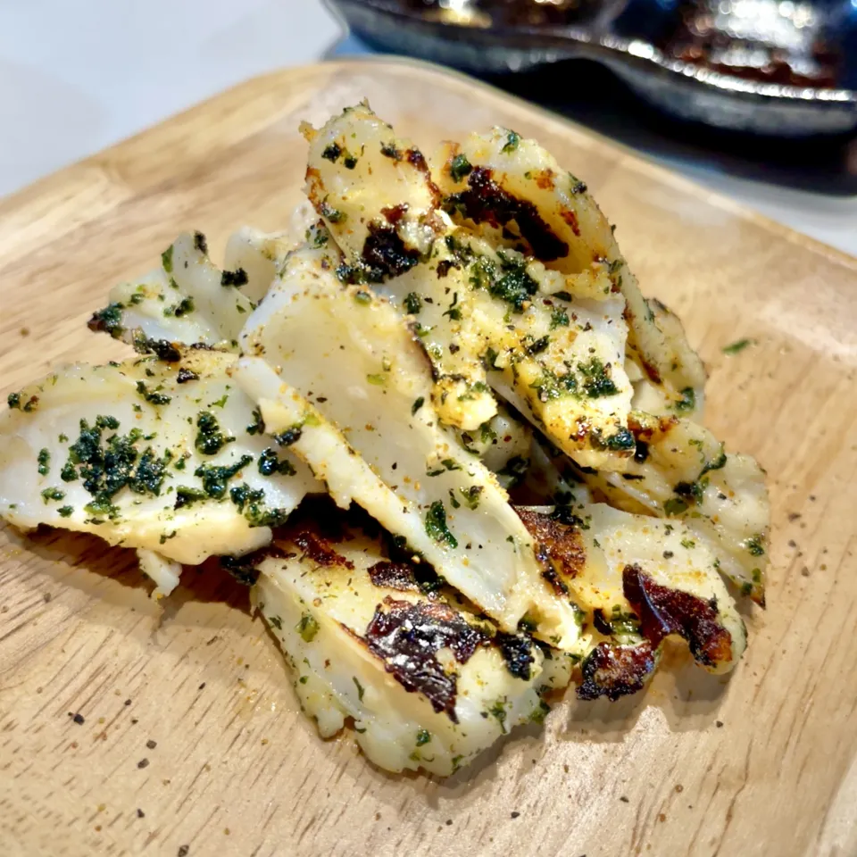 やげん軟骨、かおり炒め|ぎんさん