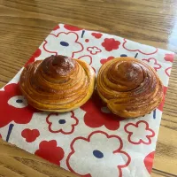 自家製いちごジャムシートdeうずまきパン|TOMOさん