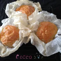 朝日が似合うシリーズ〜チーズon パン・ブール✨|cocco+さん