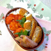 👦🏻朝勤お弁当🍱