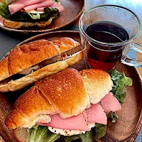 サンドイッチ|Mikaさん