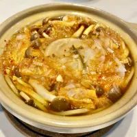 妻用。小籠包入り酸辣湯鍋| ぎんさん