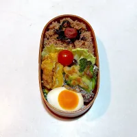 今日のオット弁当|chi.aさん