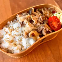 豚味噌弁当|ひなこさん