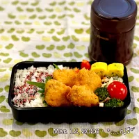 2026/03/12お弁当〜♡と昨夜のアテ|いく❤️さん