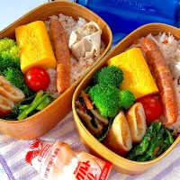 今日の夫婦弁⁽⁽ ◟(灬 ˊωˋ 灬)◞ ⁾⁾💕