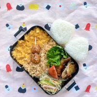 高校生お弁当210個目|さつまいこさん