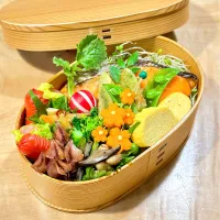 鮭弁当|1480_kojiさん