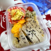 おはよう朝弁（塩麹豚、他）|morimi32さん