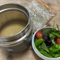 オニオンスープ弁当| junさん