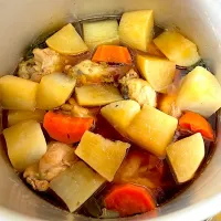 手羽元と大根の圧力煮|akkoさん
