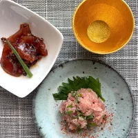 鮪カマタタキと花椒醤油漬け|栃倉 直人さん