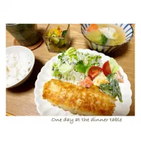 ある日の晩ごはん。|aki_puさん