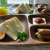 ＊たまごサンドプレート＊|＊抹茶＊さん