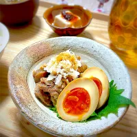 牛すじおろしポン酢|アルティッチョさん