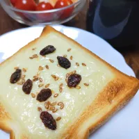 レーズンチーズトースト|macchinaさん