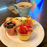 苺ジュレプリン|かっちゃん杉さん