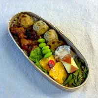 娘のお弁当| かっちゃん杉さん