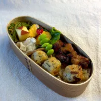 焼き鳥弁当| かっちゃん杉さん