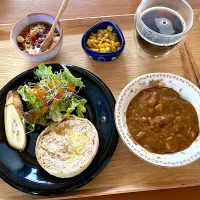 昨日のおひとり様ランチ💕|さくたえさん