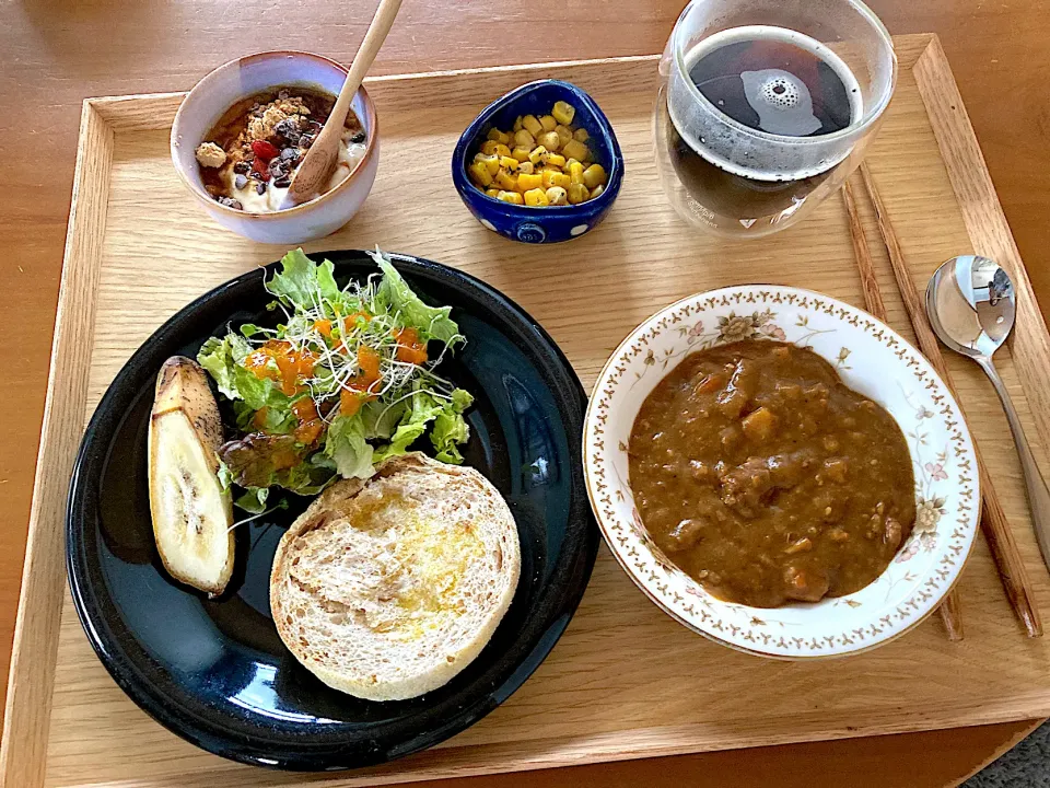 昨日のおひとり様ランチ💕|さくたえさん